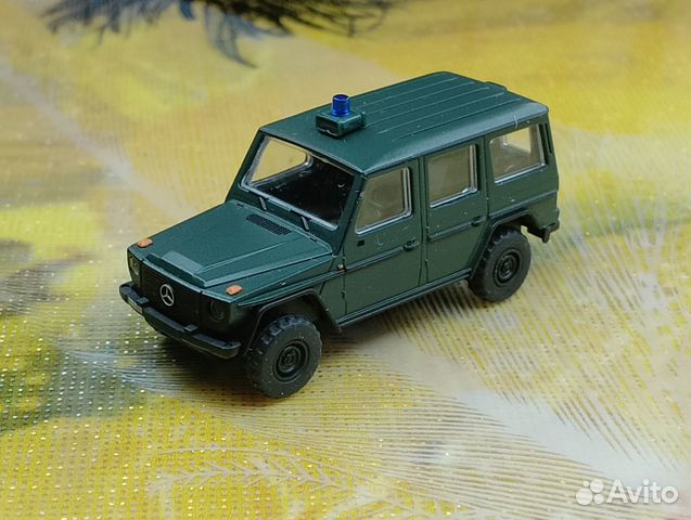 Mercedes Benz 230G (W460) 1990-2001. Geländewagen