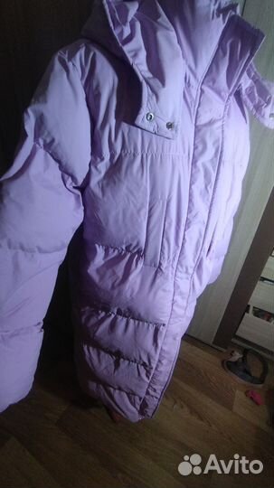 Пуховик женский 50 52 новый