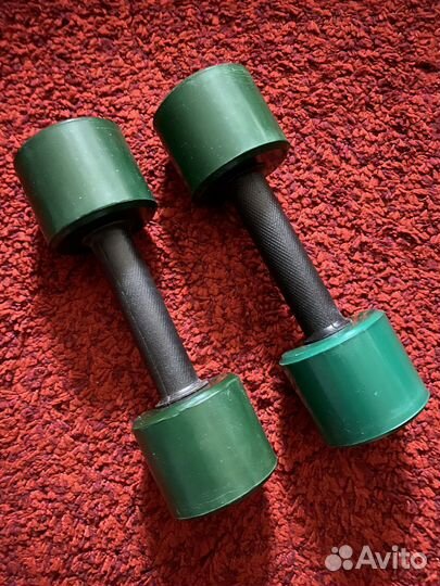 Гантели разборные по 4 кг (торг)