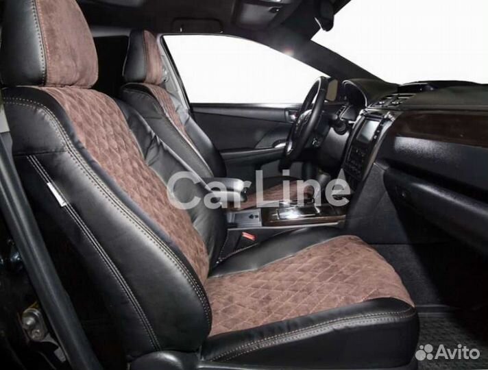 Авточехлы на oyota Camry, V40