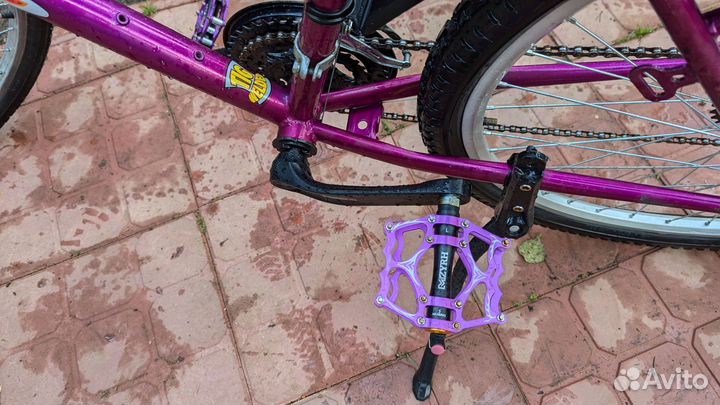 Велосипед Olimpia бу розовый, вело подростковый