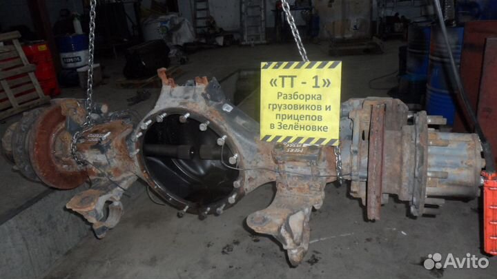 Корпус заднего моста mersedes 515933 1