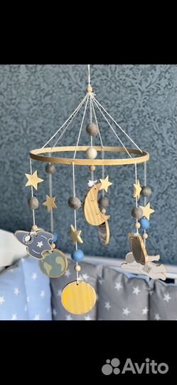 Мобиль на кроватку