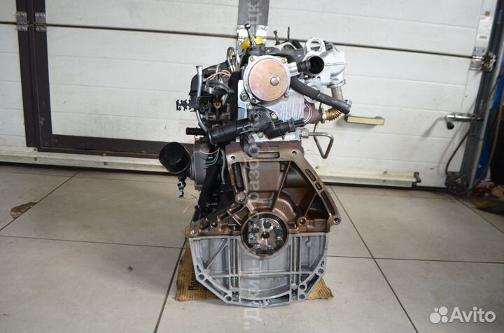 Двигатель двс 1.5 DCI дизель K9K728 меган 2 сценик