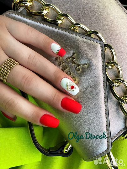 Услуги маникюра. Наращивание ногтей. Гель лак