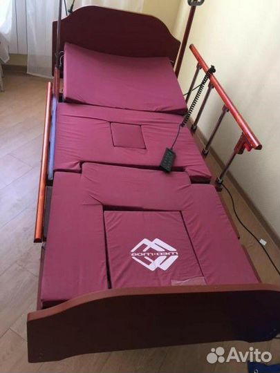 Рассрочка Медицинская кровать для лежачих больных