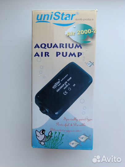 Фильтр и компрессор для аквариума