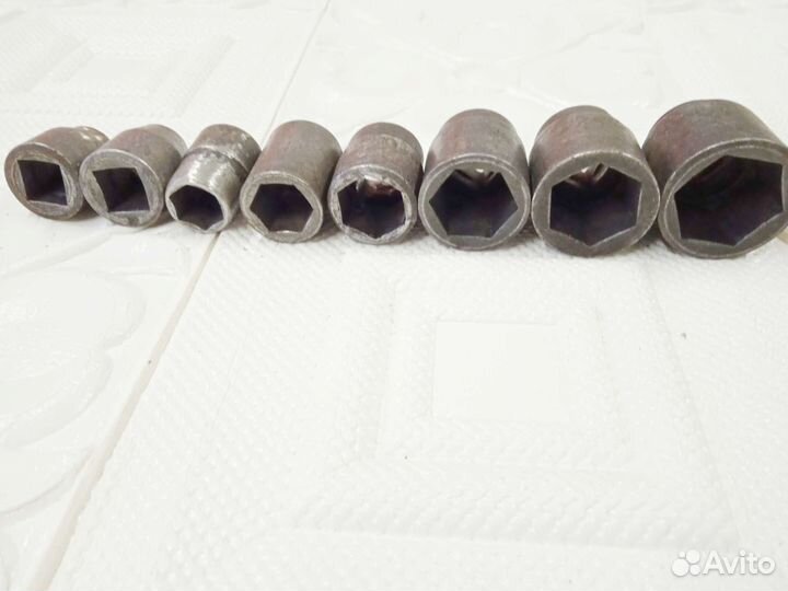 Набор торцевых головок СССР бу