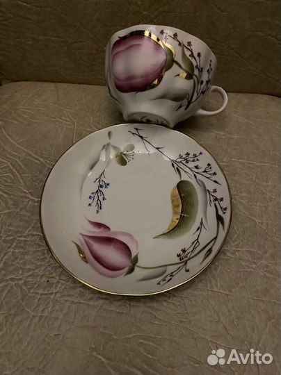 Чашка фарфор