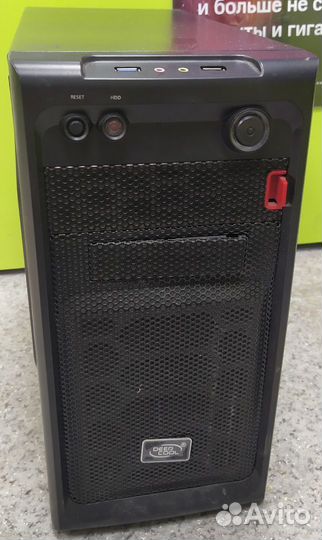 Системный блок deep cool (р/ш48/2)(арт.81399)