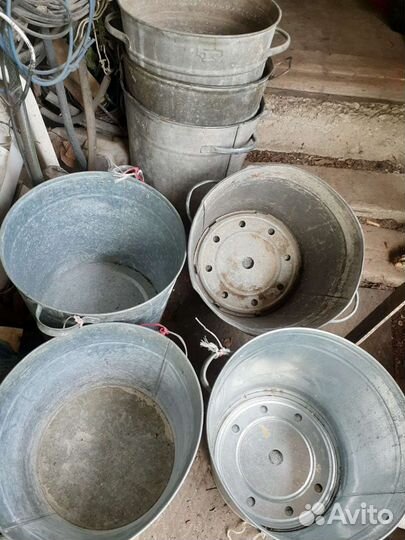 Кастрюли выварки кашёлки