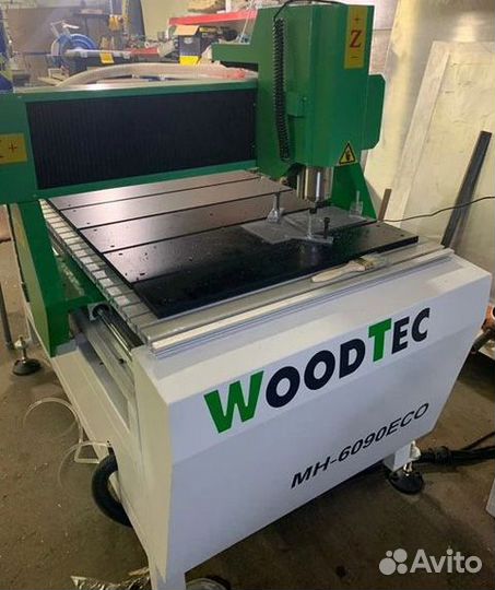 Фрезерно-гравировальные станки woodtec