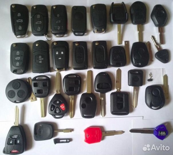 Ключи болванки кнопки эмблемы