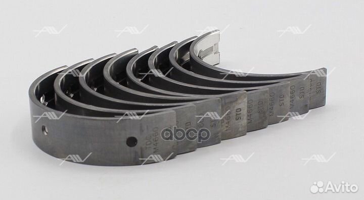 Вкладыши коренные ms30062 Autowelt