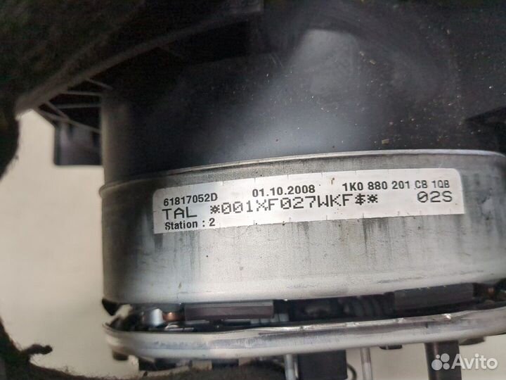 Подушка безопасности водителя Volkswagen Tiguan, 2