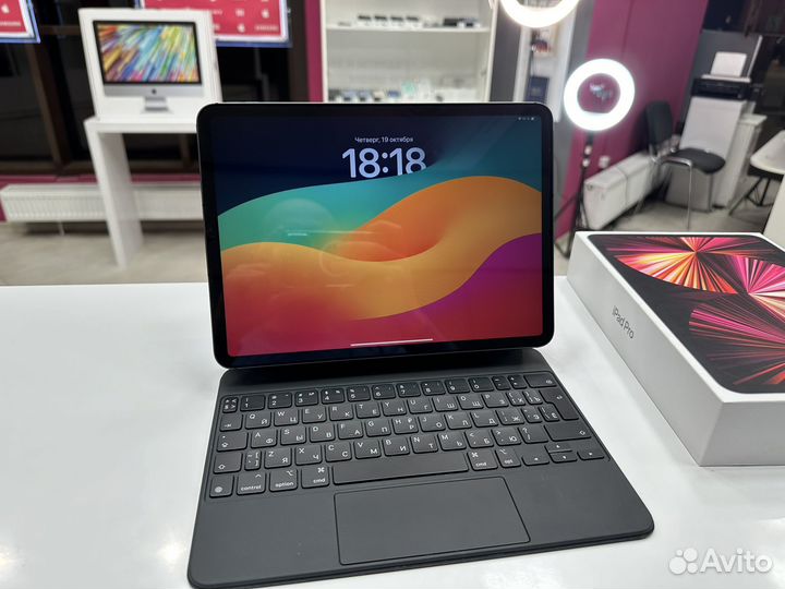 iPad Pro 11 (2021) M1 + sim 512Gb