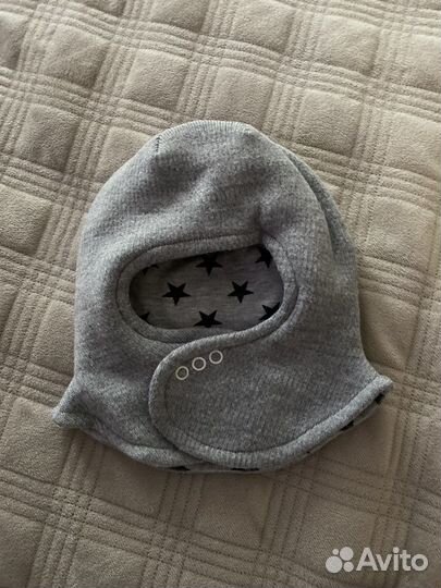 Шапка шлем зимняя. Размер 44-46