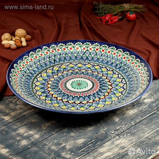 Ляган Риштанская Керамика 