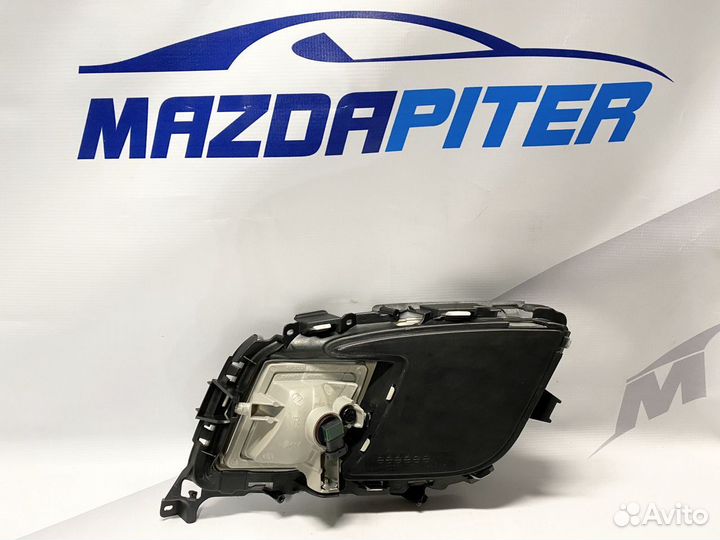 Птф правая в сборе с рамкой Mazda 6 GH