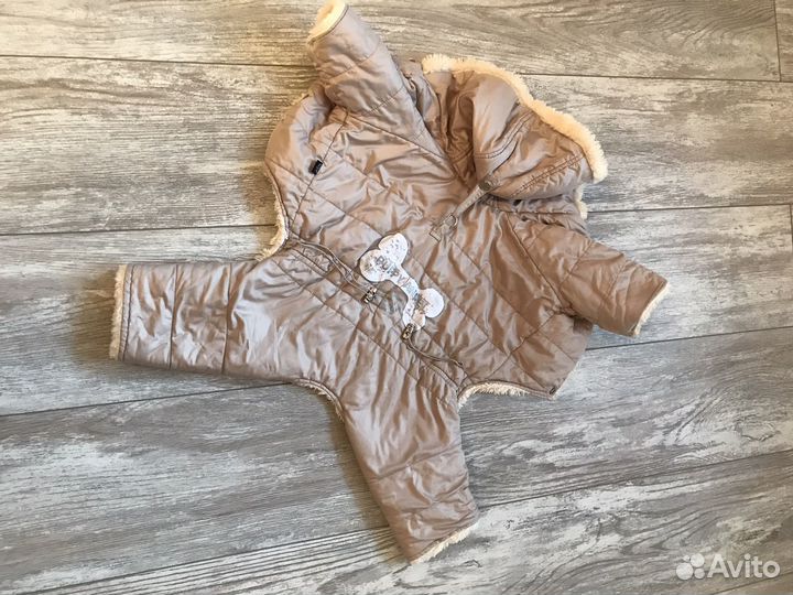 Комбинезон для средней собаки разм.XL