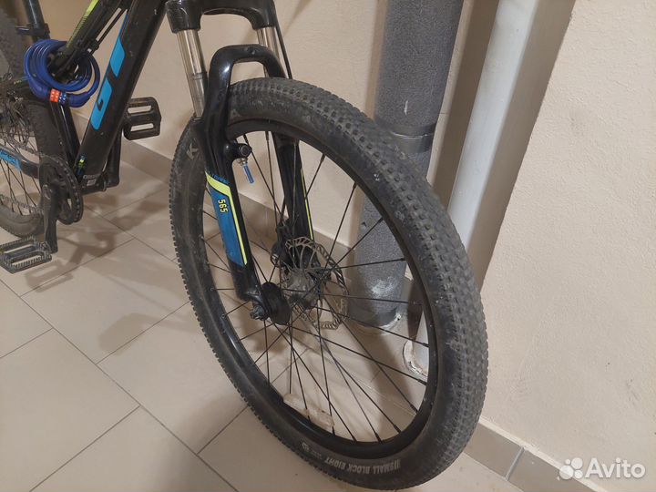 Велосипед 24 дюйма gt