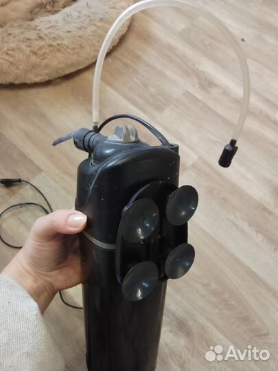 Фильтр + компрессор для аквариума