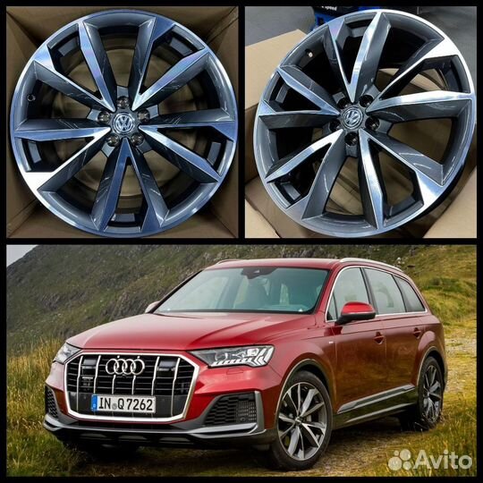 Летние колеса на Audi Ауди Q7 R21