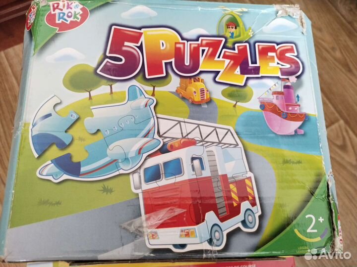 Пазлы детские