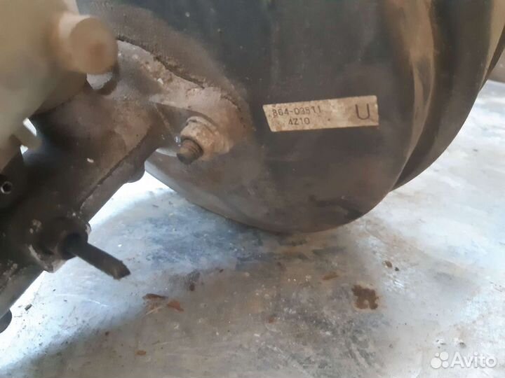 Вакумный усилитель тормозов mitsubishi lancer9 1.6