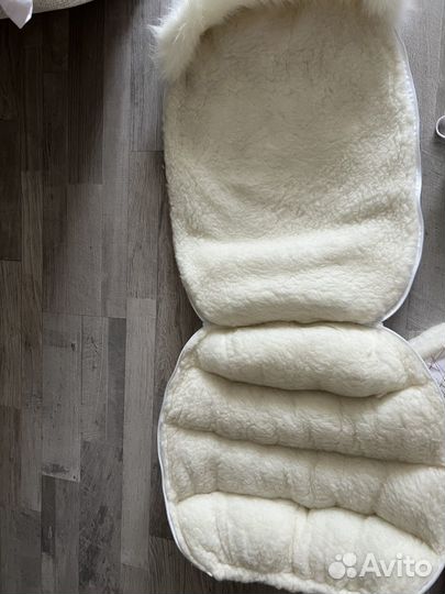 Конверт на выписку зимний