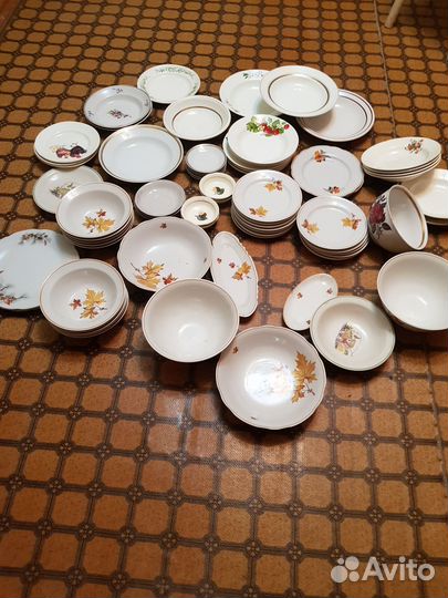 Фарфоровая посуда