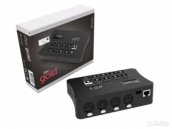Daslight DVC Gold DMX-интерфейс