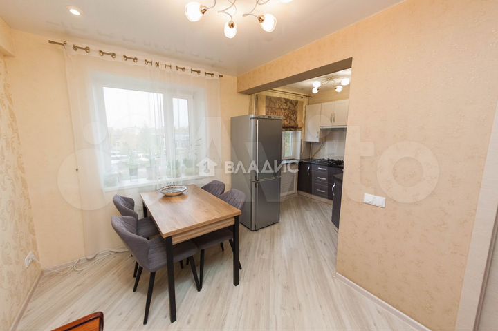 4-к. квартира, 61,4 м², 4/5 эт.