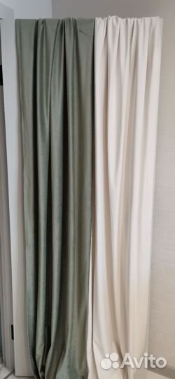 Шторы новые