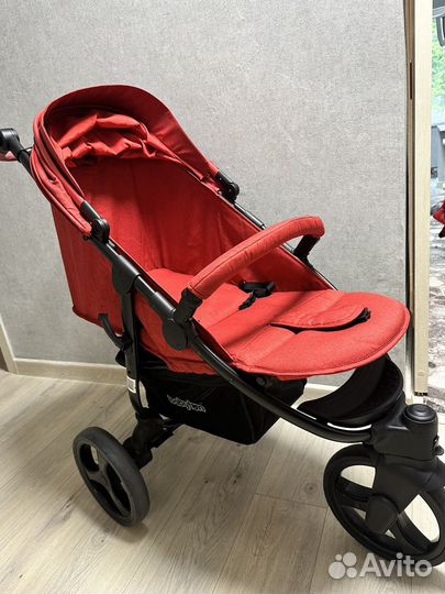 Коляска 2 в 1 babyton