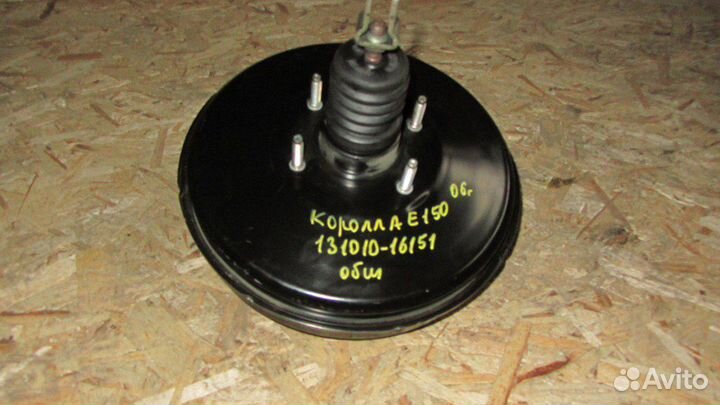 Вакуумный усилитель тормозов Toyota Corolla E150