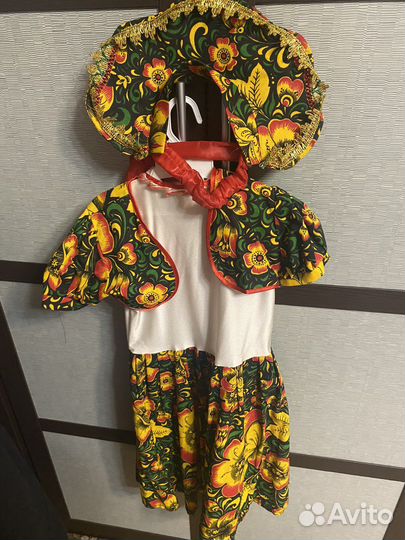 Костюм для танца