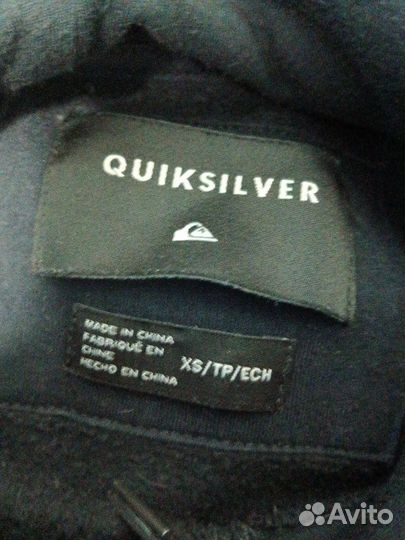 Худи quicksilver