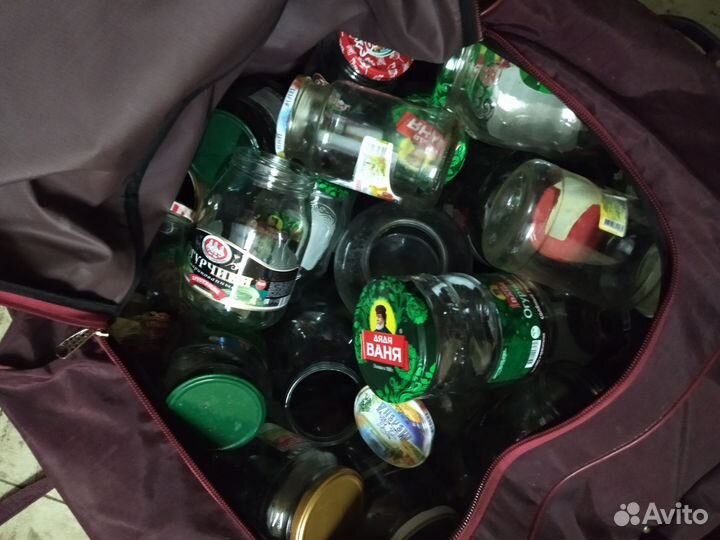 Банки стеклянные