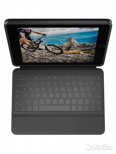 Чехол клавиатура Logitech для iPad 10,2