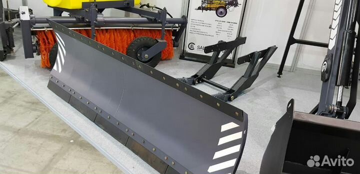 Оборотный отвал ко-3 на мтз (Беларус)