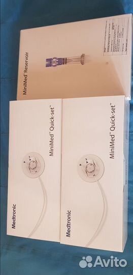 Медтроник квик сет