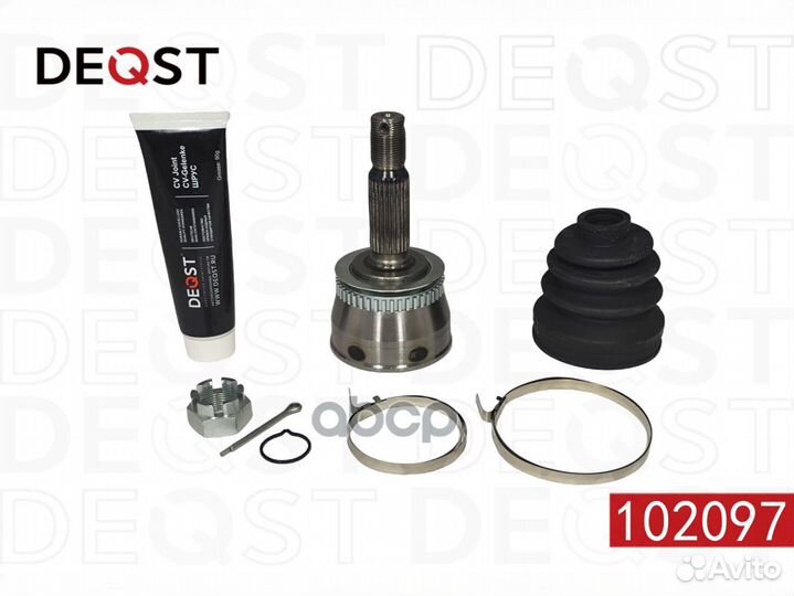 Шрус наружний Deqst 1029 102097 deqst