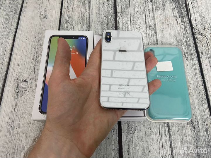 iPhone X 64 gb gray A1384