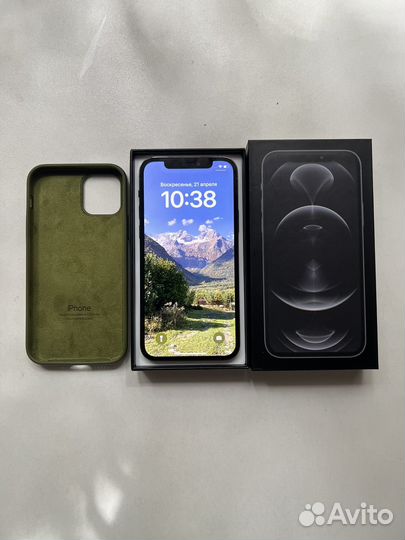 iPhone 12 Pro, 128 ГБ