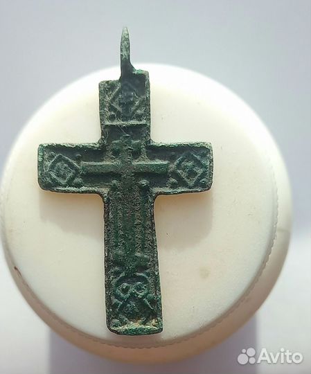 Крест нательный старинный