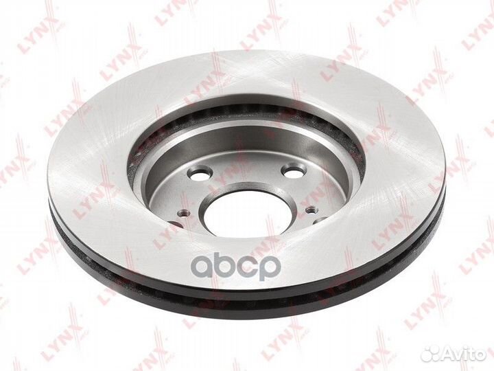 Диск тормозной перед прав/лев BN-1957 BN195