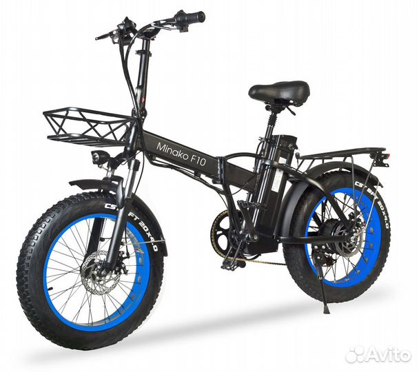 Электровелосипед Minako f10