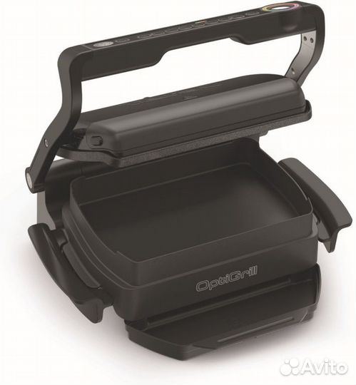 Электрогриль Tefal Optigrill+ GC714834 2000Вт черн