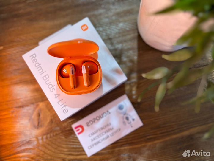 Беспроводные наушники Xiaomi Redmi Buds 4 Lite